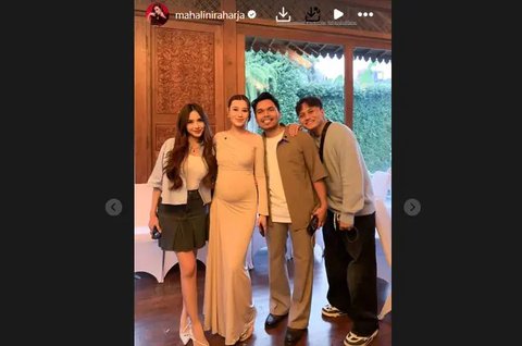 Tubuh Langsing Mahalini Setelah Melahirkan Jadi Sorotan (Foto: Instagram/ mahaliniraharja)