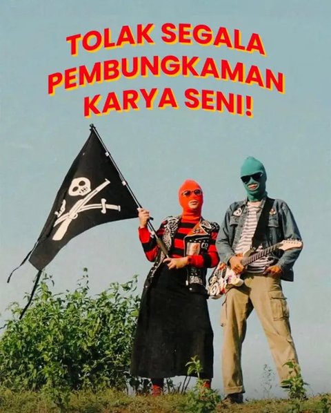 Unggahan Mira Lesmana soal band Sukatani. (Foto: Dok. Instagram @mirles)