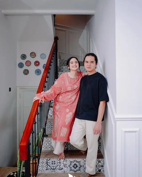 Potret Tasyakuran Rumah Baru Tissa Biani Dihadiri Dul Jaelani (Sumber: Instagram/tissabiani)