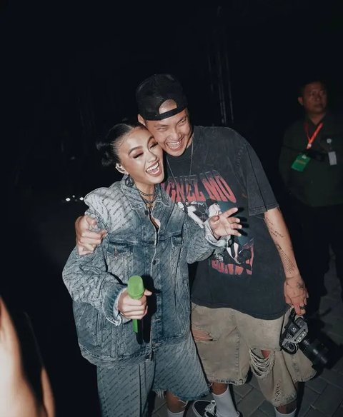 Agnez Mo (Instagram/@agnezmo)