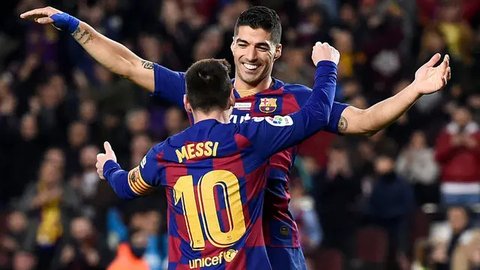 Pemain yang paling sering mendapatkan umpan dari Lionel Messi adalah Luis Suarez. Bersama Neymar, mereka menjadi trio paling menakutkan dalam dunia sepak bola. Tercatat 39 dari 198 golnya di