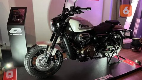 QJMotor SRV 250 AMT. (Liputan6.com/Septian)