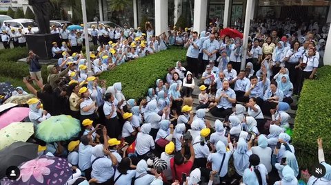 Potret Haru Perpisahan Iwan Kurniawan Lukminto dengan Ribuan Karyawan Sritex, Abadikan Kenangan Terindah (Foto: Instagram @ik.lukminto)