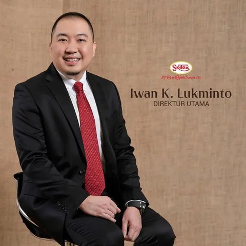 Iwan Kurniawan Lukminto, Dirut Sritex (Foto: Instagram @ik.lukminto)