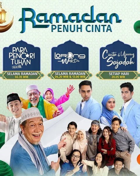 Sinetron religi ramadan di SCTV