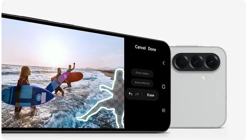 Galaxy A56 5G hadir dengan deretan fitur AI terbaru. (Foto: Samsung Newsroom).