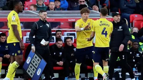 Ole Romeny memperkuat Oxford United di EFL Championship 2024/2025. (Dok. Oxford United)