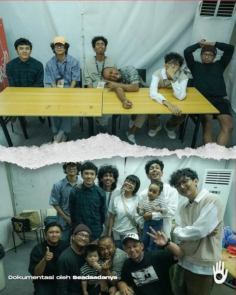 Fourtwnty Secara Tiba-Tiba Umumkan Rehat Sejenak. (instagram/fourtwntymusic)