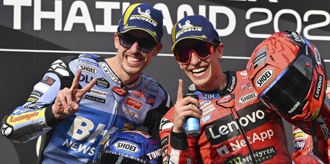 Dominasi Total, Ini 11 Catatan Mentereng Marc Marquez Usai Jadi Raja MotoGP Thailand 2025