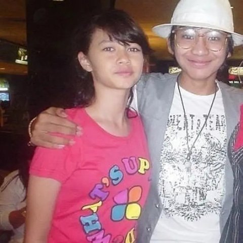 Potret Lawas Yuki Kato dan Irshadi Bagas. (Sumber: Instagram/irshayukav_bambon/irshayukavers1602)