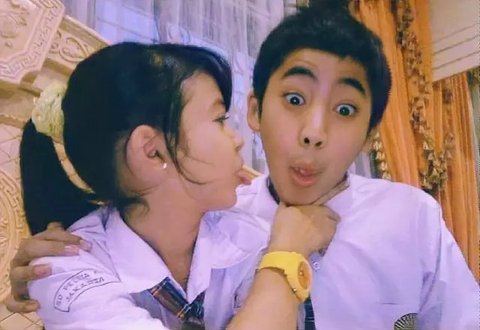 Potret Lawas Yuki Kato dan Irshadi Bagas. (Sumber: Instagram/irshayukav_bambon/irshayukavers1602)