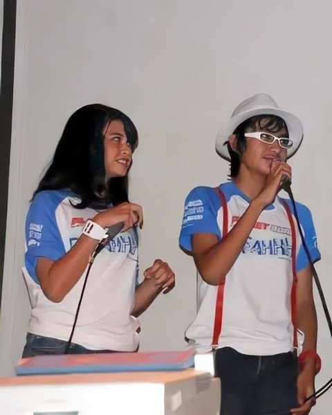 Potret Lawas Yuki Kato dan Irshadi Bagas. (Sumber: Instagram/irshayukav_bambon/irshayukavers1602)