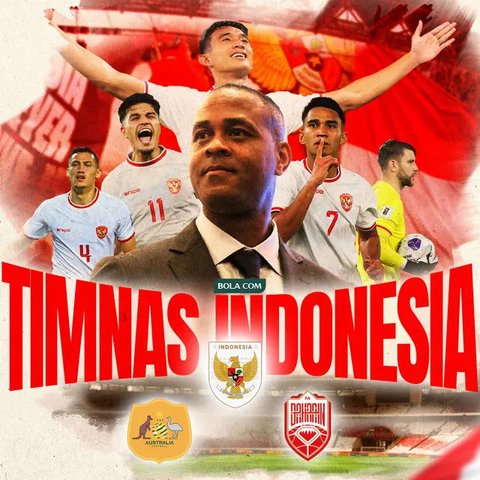 Timnas Indonesia - Jay Idzes, Patrick Kluivert, Mees Hilgers, Rizky Ridho (Bola.com/Adreanus Titus)
