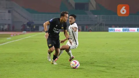 Dewa United - Egy Maulana Vikri (Bola.com/Adreanus Titus)