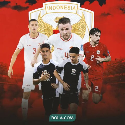 Prediksi Starting XI Timnas Indonesia Menghadapi Australia dan Bahrain, Siap Bikin Lawan Ketar-ketir