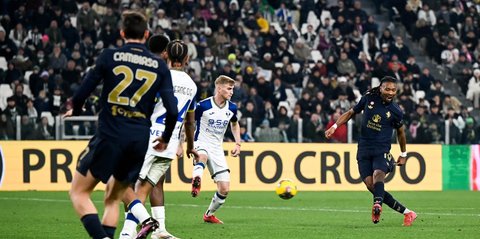 Hasil Juventus vs Hellas Verona: Skor 2-0