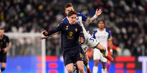 Hasil Juventus vs Hellas Verona: Skor 2-0