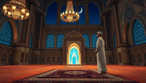 Hukum Sholat Tahajud Setelah Witir Menurut UAS di Bulan Ramadhan
