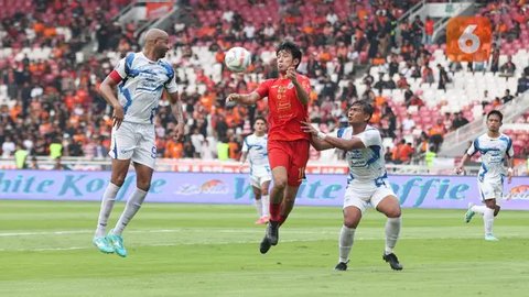 BRI Liga 1 - Persija Jakarta Vs PSIS Semarang (Bola.com/Adreanus Titus)