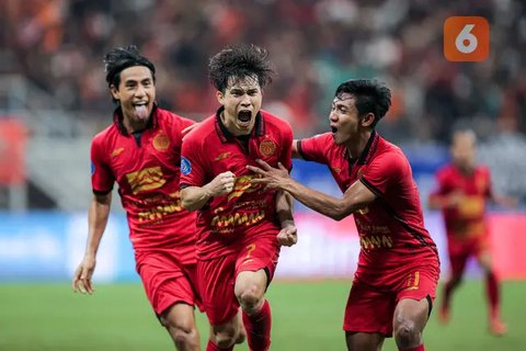BRI Liga 1 - Persija Jakarta Vs PSIS Semarang (Bola.com/Adreanus Titus)
