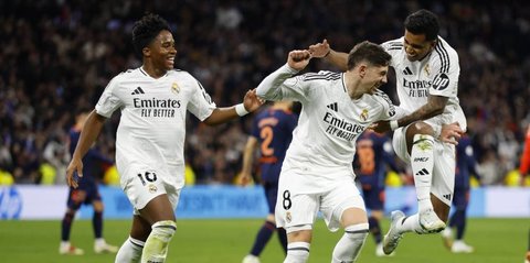 Kondisi Fede Valverde Jelang Duel Real Madrid vs Atletico di Liga Champions