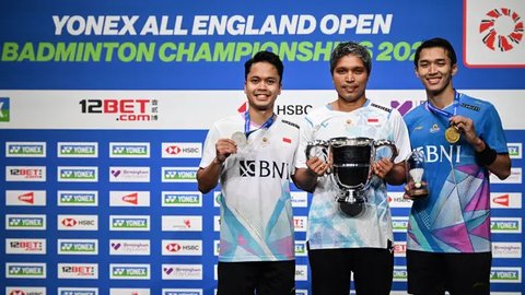 Tunggal putra Indonesia Anthony Sinisuka Ginting langsung tersingkir pada babak 32 besar Denmark Open 2024. Ginting kalah dari pemain Jepang Kenta Nishimoto lewat rubber game 12-