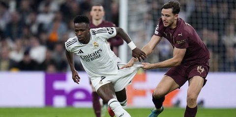 Main di Real Madrid Adalah Mimpi, Vinicius Junior Tolak Tawaran Fantastis dari Arab Saudi?