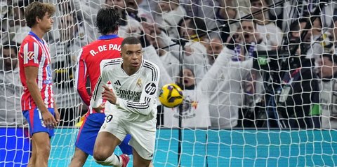Jadwal Siaran Langsung Real Madrid vs Atletico Madrid di MOJI Hari Ini, 5 Maret 2025