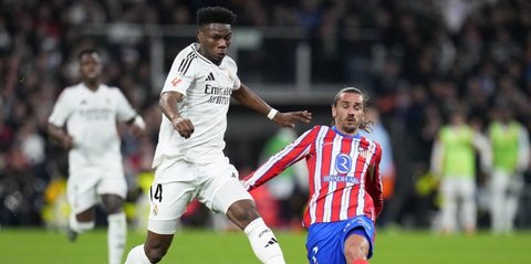 Jadwal Siaran Langsung Real Madrid vs Atletico Madrid di MOJI Hari Ini, 5 Maret 2025