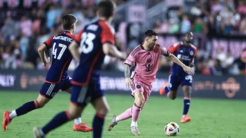 The GOAT, Lionel Messi Berkontribusi Jual 400 Ribu Tiket MLS Meski Tidak Tampil di Lapangan