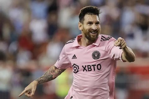 The GOAT, Lionel Messi Berkontribusi Jual 400 Ribu Tiket MLS Meski Tidak Tampil di Lapangan