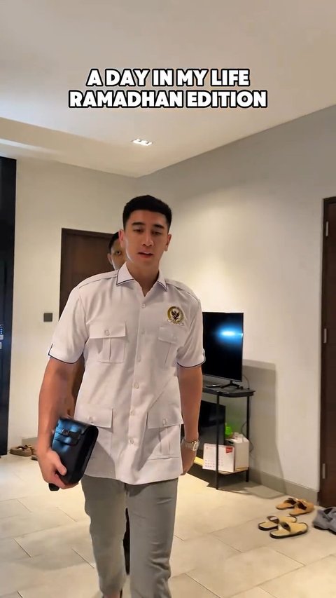 Potret Verrell Bramasta Tetap Aktif Kerja di Bulan Ramadhan, Kegiatan Full dari Imsak hingga Maghrib