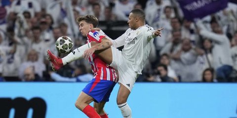 Catatan Menarik Real Madrid vs Atletico Madrid: Los Blancos Cetak Sejarah di Liga Champions