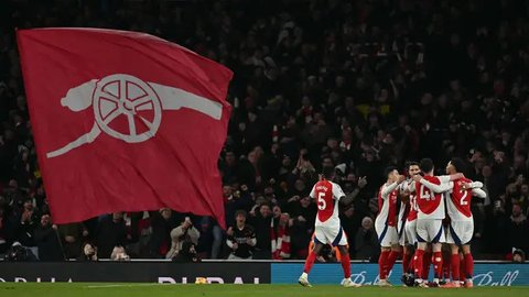 3 Kemenangan Telak Arsenal di Musim 2024-2025: Terbaru Hancurkan PSV Eindhoven 7-1