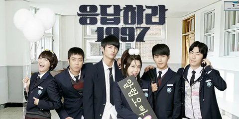 Serial drama Korea Reply 1997 sudah hadir dan dapat disaksikan di Vidio. (Dok. Vidio)