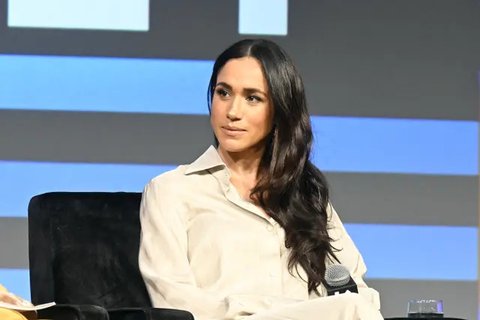 Meghan Markle di serial With Love, Meghan. (dok. Netflix)