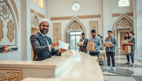 Ilustrasi zakat mal. (Image by Freepik)