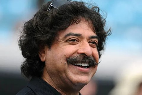 Pemilik Manchester City asal Uni Emirat Arab, Sheikh Mansour. (AFP/Andrew Yates)