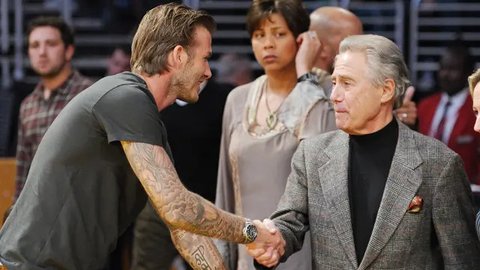 Pemilik Manchester City asal Uni Emirat Arab, Sheikh Mansour. (AFP/Andrew Yates)