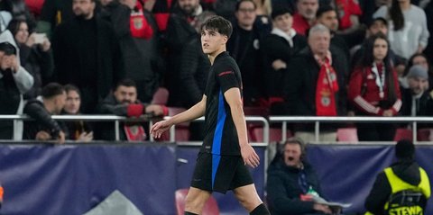 Hasil Benfica vs Barcelona: Skor 0-1