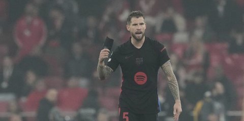 Hasil Benfica vs Barcelona: Skor 0-1