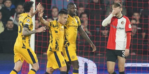 Hasil Liga Champions: Liverpool Taklukkan PSG, Inter dan Bayern Tampil Dominan