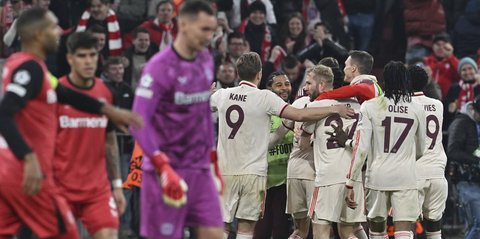 Hasil Liga Champions: Liverpool Taklukkan PSG, Inter dan Bayern Tampil Dominan