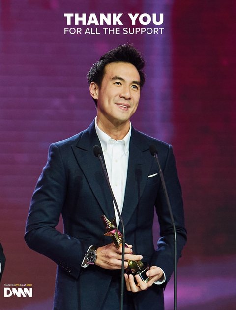 Daniel Mananta Sabet Penghargaan Inspiring Celebrity of the Year 2025, Ini Perjalanannya