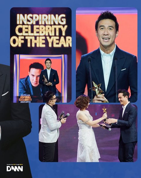 Daniel Mananta Sabet Penghargaan Inspiring Celebrity of the Year 2025, Ini Perjalanannya