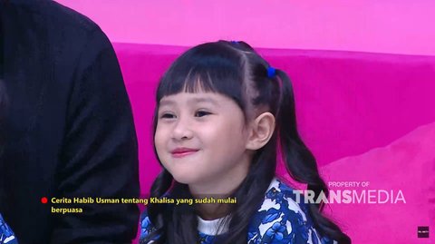 Khalisa Anak Kartika Putri Minta Hadiah Umroh Jika Bisa Puasa Full 30 Hari