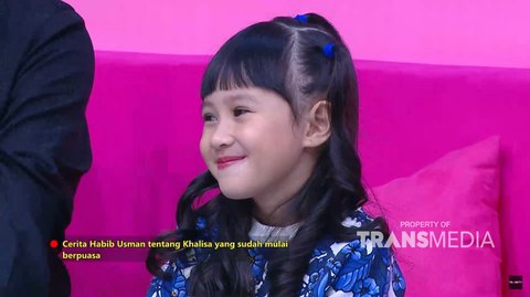 Khalisa Anak Kartika Putri Minta Hadiah Umroh Jika Bisa Puasa Full 30 Hari