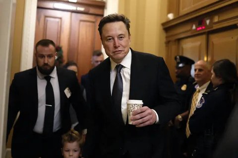 Elon Musk. (Joe Raedle/Getty Images/AFP)