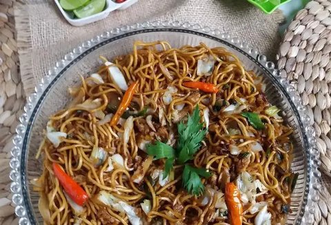 Resep praktis Mi Goreng Jawa. (Dok: Cookpad Xander's Kitchen)