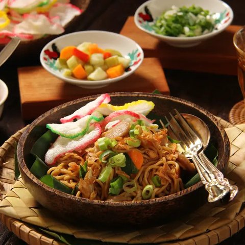 Resep praktis Mi Goreng Jawa. (Dok: Cookpad Xander's Kitchen)